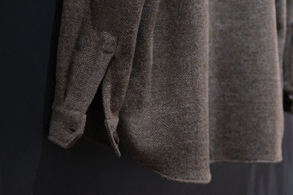 WASEW / NAFF HOODIE (MIX BROWN)