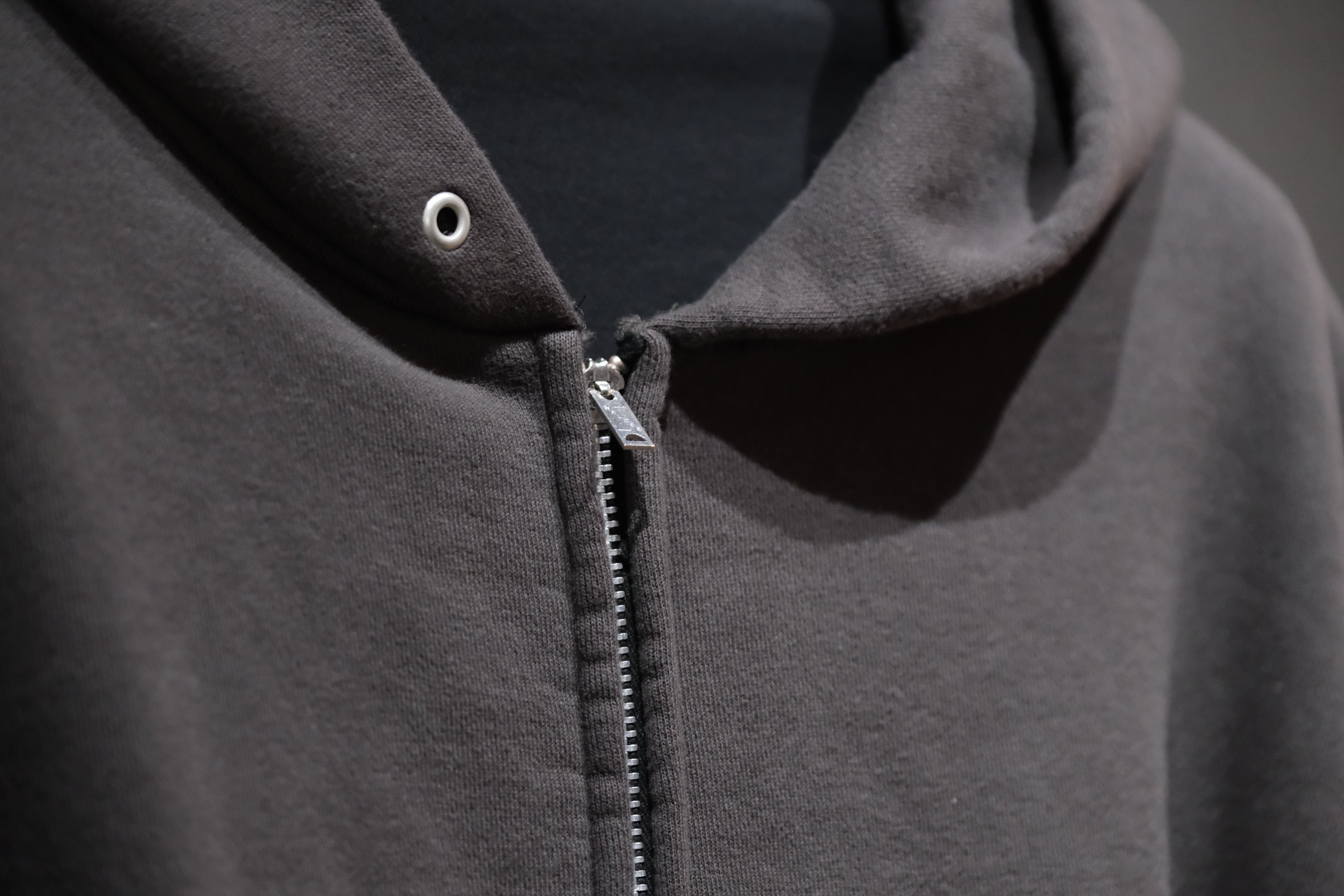 WASEW / TWO FACE ZIP HOODIE (BLACK SUN) – Lister