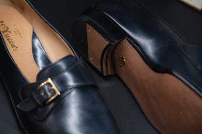 Le Yucca's  / Art.Y40326  Last NEW NIXON  ITALIAN CORDOVAN