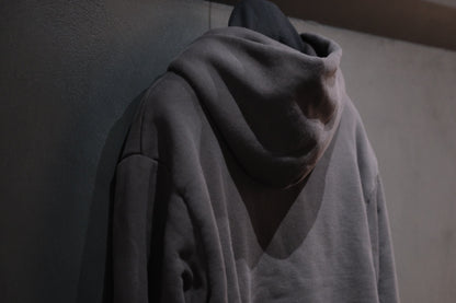 WASEW / TWO FACE ZIP HOODIE (BLACK SUN)