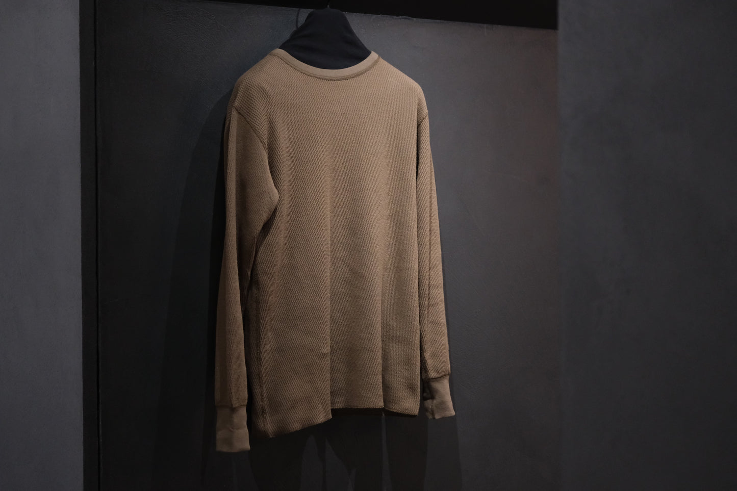 WASEW / MIL THERMAL CREW NECK (OLIVE)