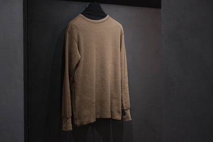 WASEW / MIL THERMAL CREW NECK (OLIVE)