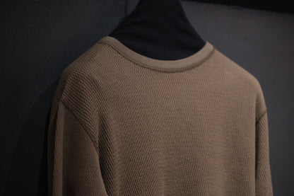 WASEW / MIL THERMAL CREW NECK (OLIVE)