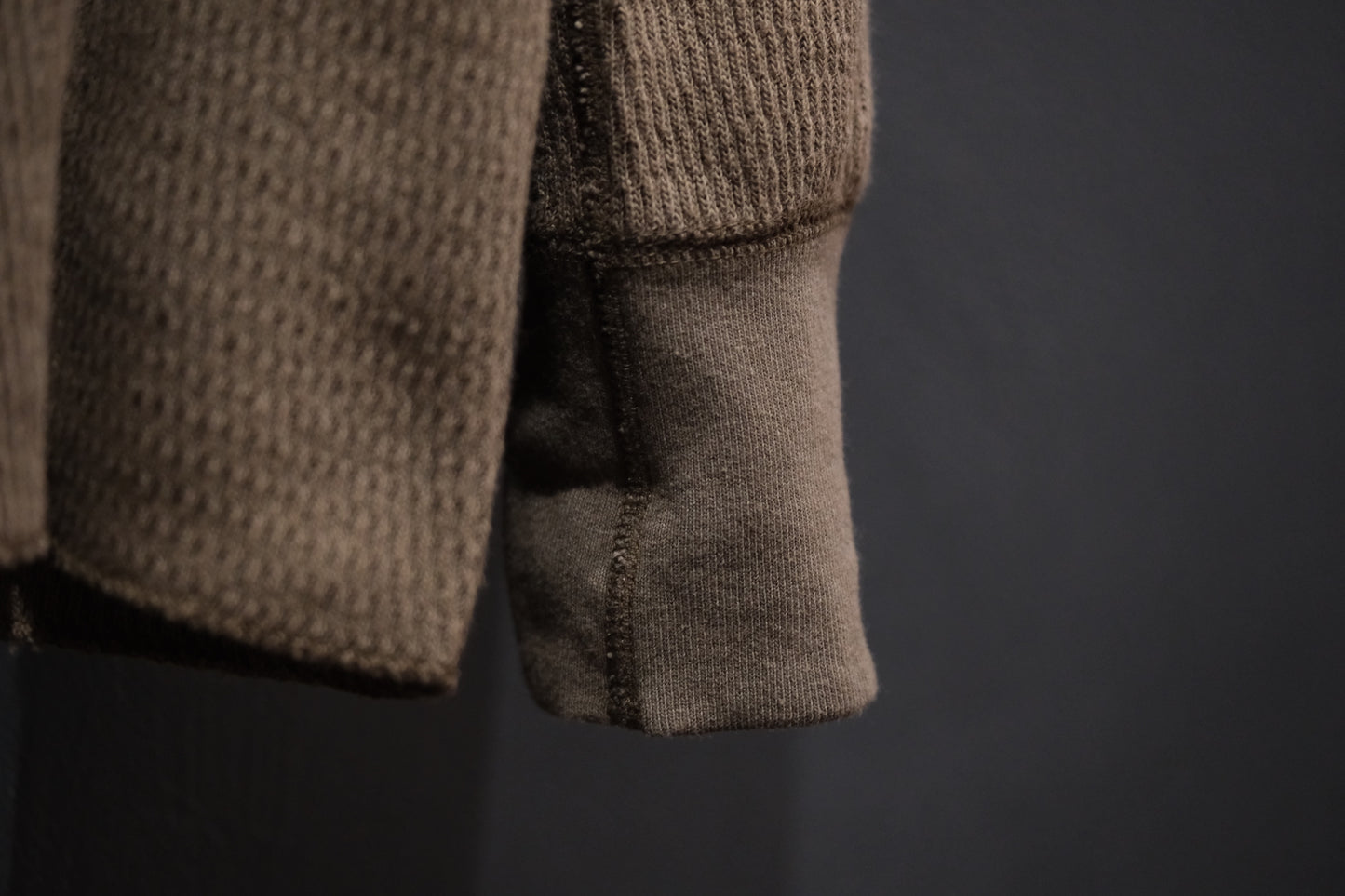 WASEW / MIL THERMAL CREW NECK (OLIVE)