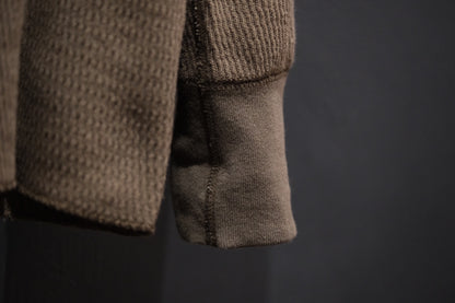 WASEW / MIL THERMAL CREW NECK (OLIVE)