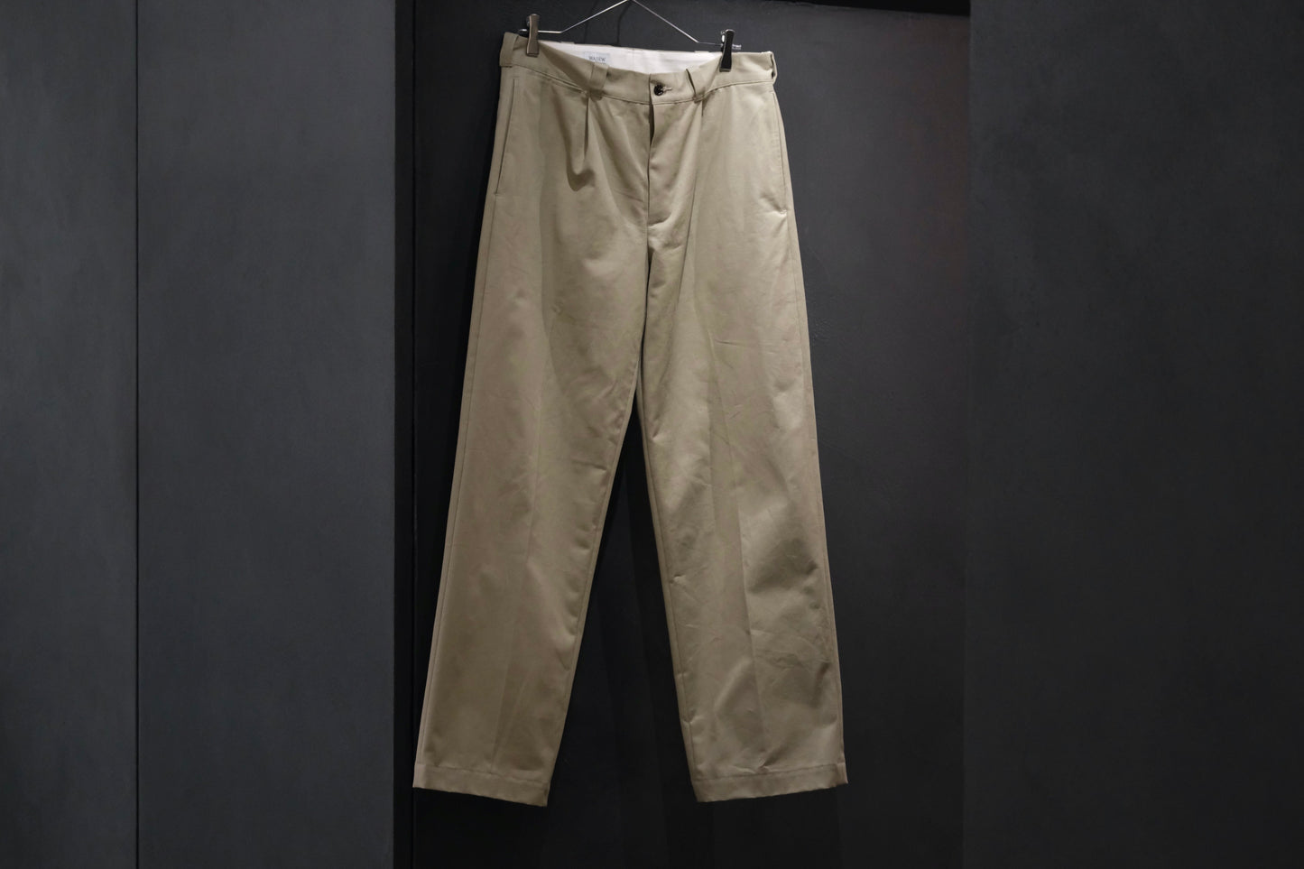 WASEW / FAT TROUSERS (BEIGE)
