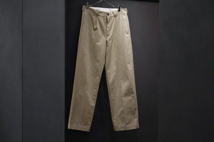 WASEW / FAT TROUSERS (BEIGE)
