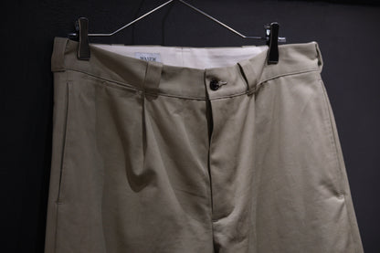 WASEW / FAT TROUSERS (BEIGE)