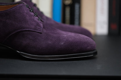 Le Yucca's  / Art.Y40126　Last AUDREY　PLUM SUEDE