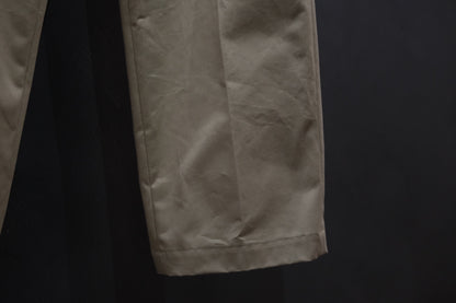 WASEW / FAT TROUSERS (BEIGE)