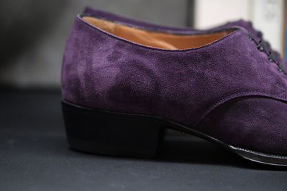 Le Yucca's  / Art.Y40126　Last AUDREY　PLUM SUEDE