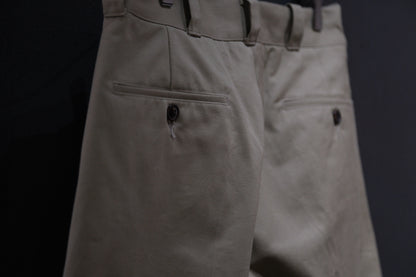 WASEW / FAT TROUSERS (BEIGE)