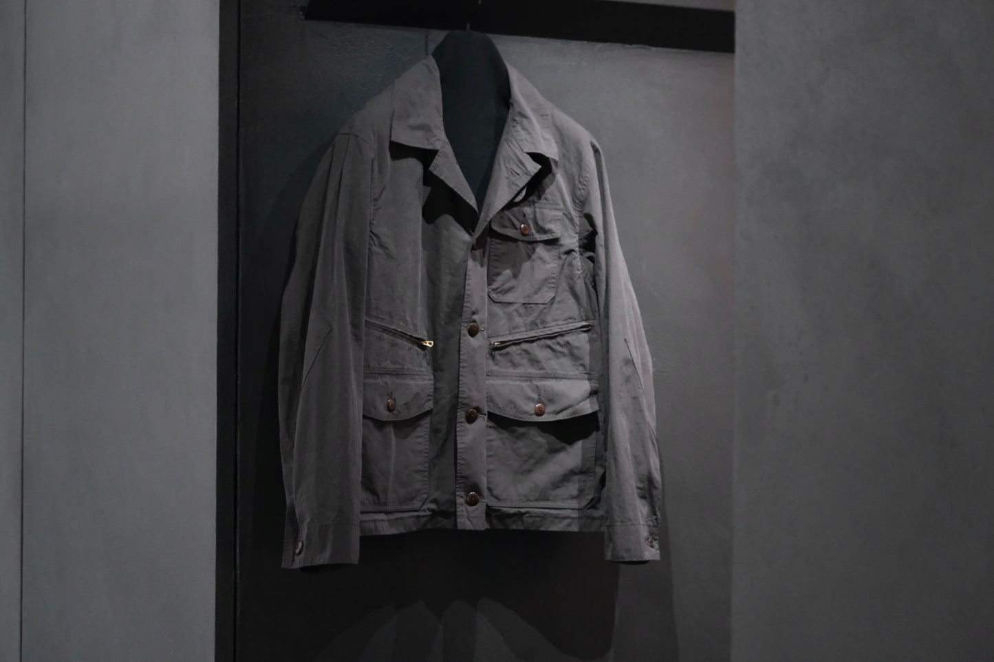 WASEW / FUSION JACKET (BLACK SUN)