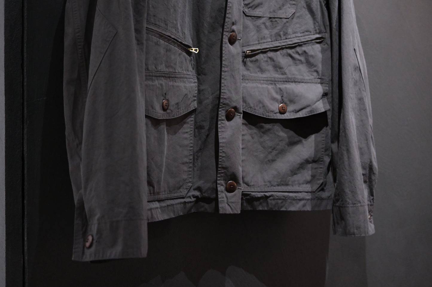 WASEW / FUSION JACKET (BLACK SUN)