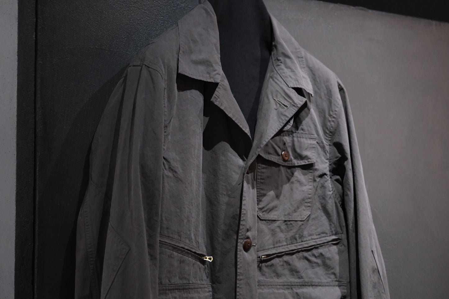 WASEW / FUSION JACKET (BLACK SUN)