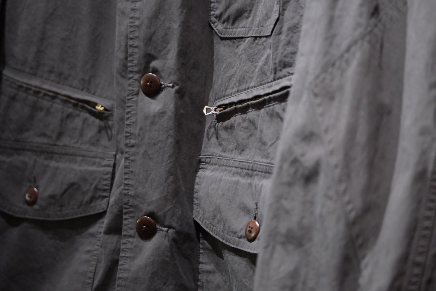 WASEW / FUSION JACKET (BLACK SUN)