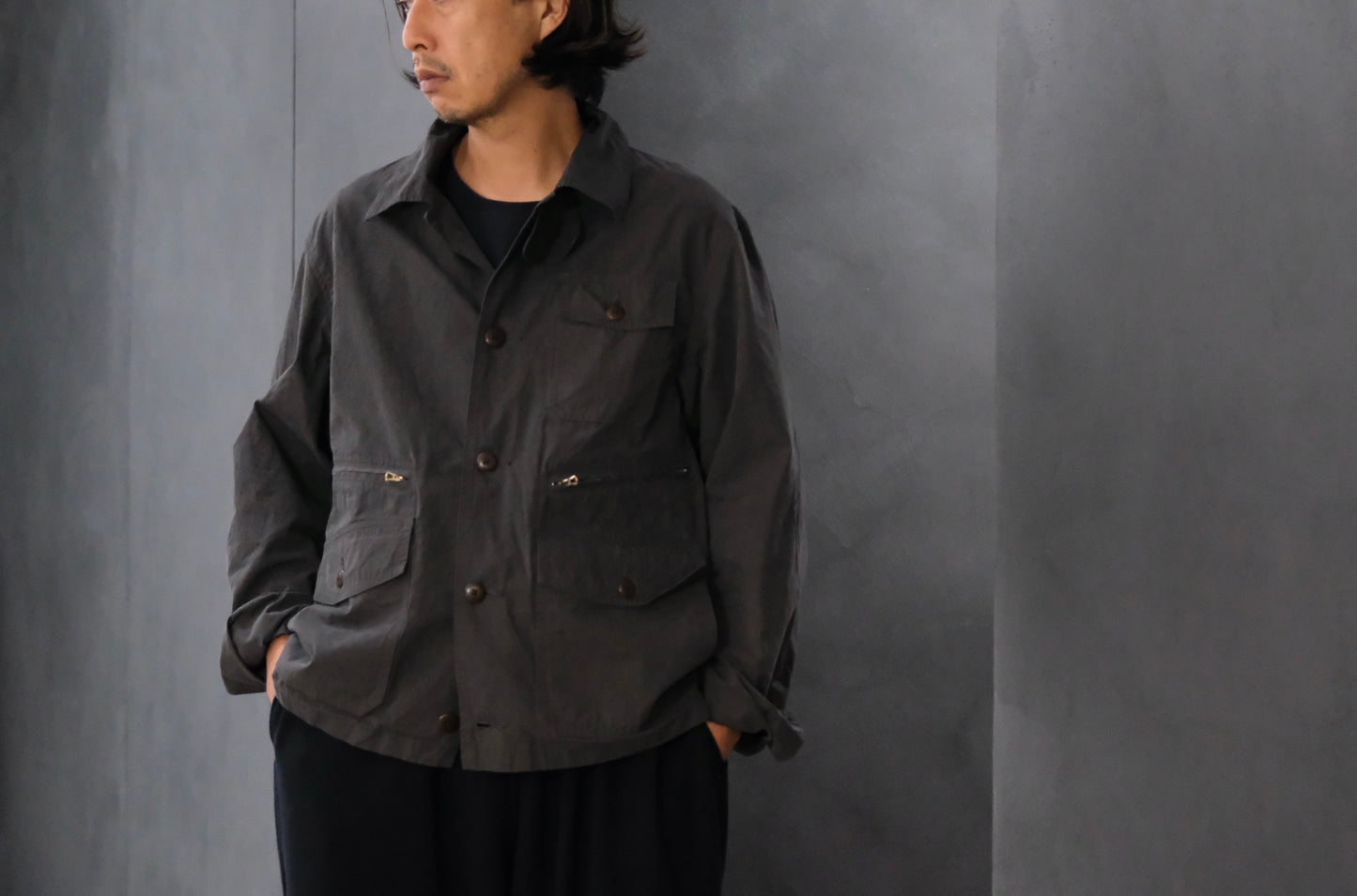 WASEW / FUSION JACKET (BLACK SUN)