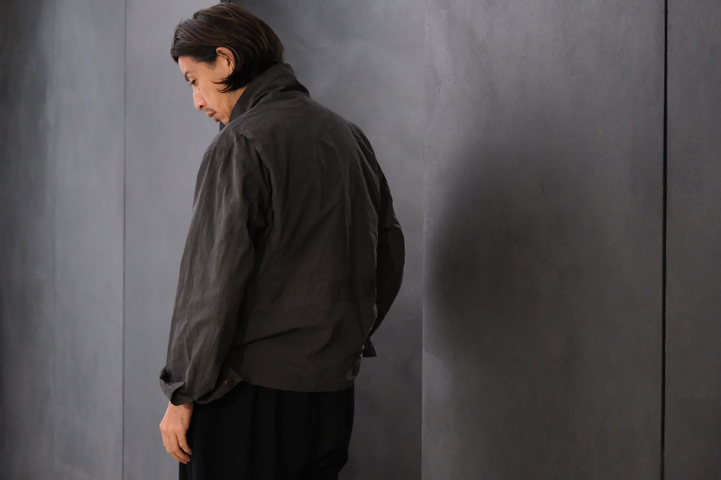 WASEW / FUSION JACKET (BLACK SUN)