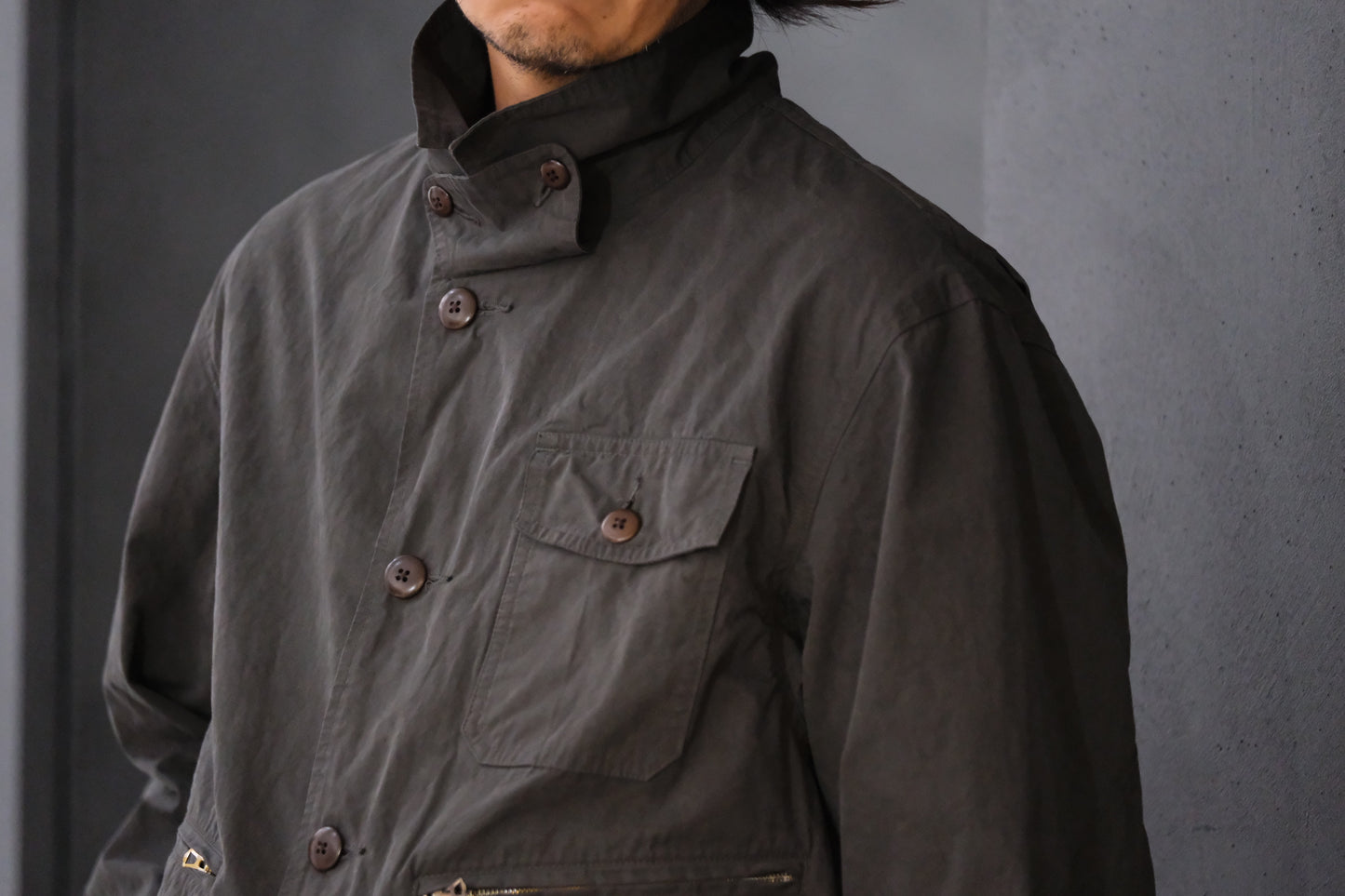 WASEW / FUSION JACKET (BLACK SUN)