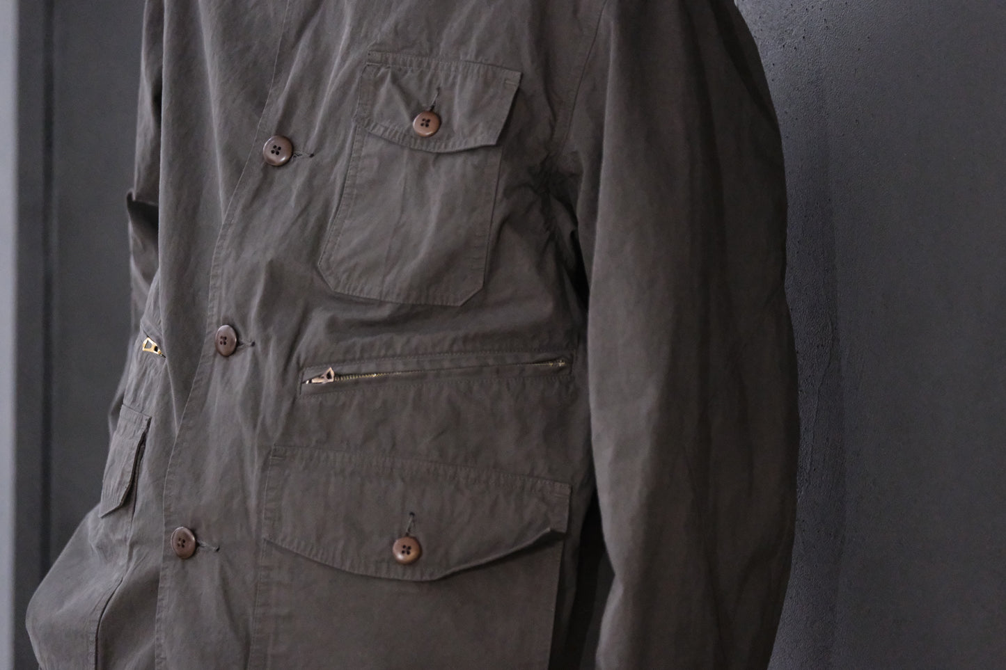 WASEW / FUSION JACKET (BLACK SUN)