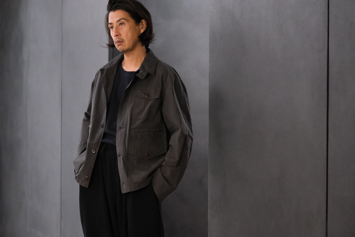 WASEW / FUSION JACKET (BLACK SUN)