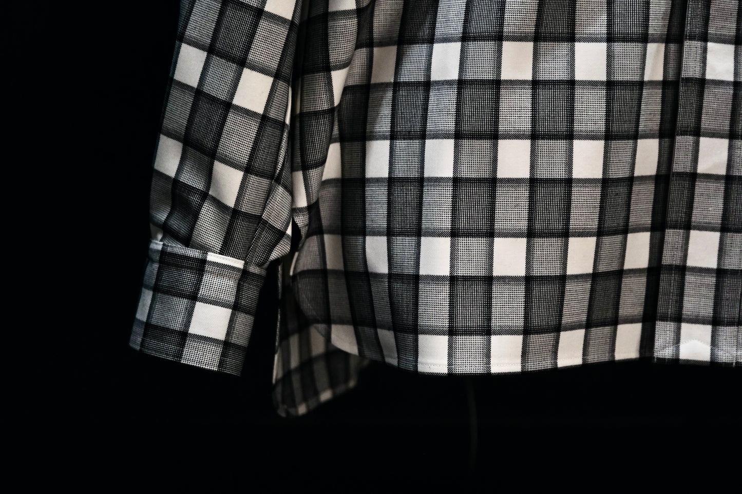 ANTOS/DOUBLE POCKET OVER SHIRT/CHECK