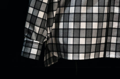 ANTOS/DOUBLE POCKET OVER SHIRT/CHECK