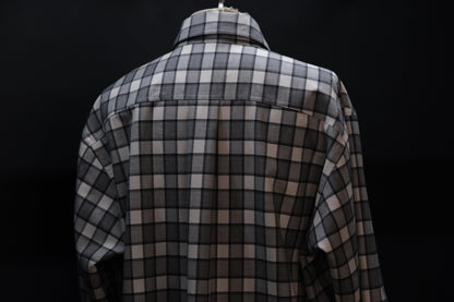 ANTOS/DOUBLE POCKET OVER SHIRT/CHECK