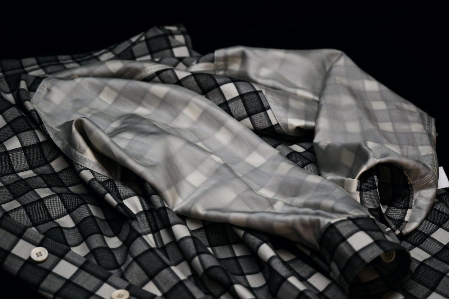 ANTOS/DOUBLE POCKET OVER SHIRT/CHECK