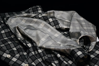 ANTOS/DOUBLE POCKET OVER SHIRT/CHECK