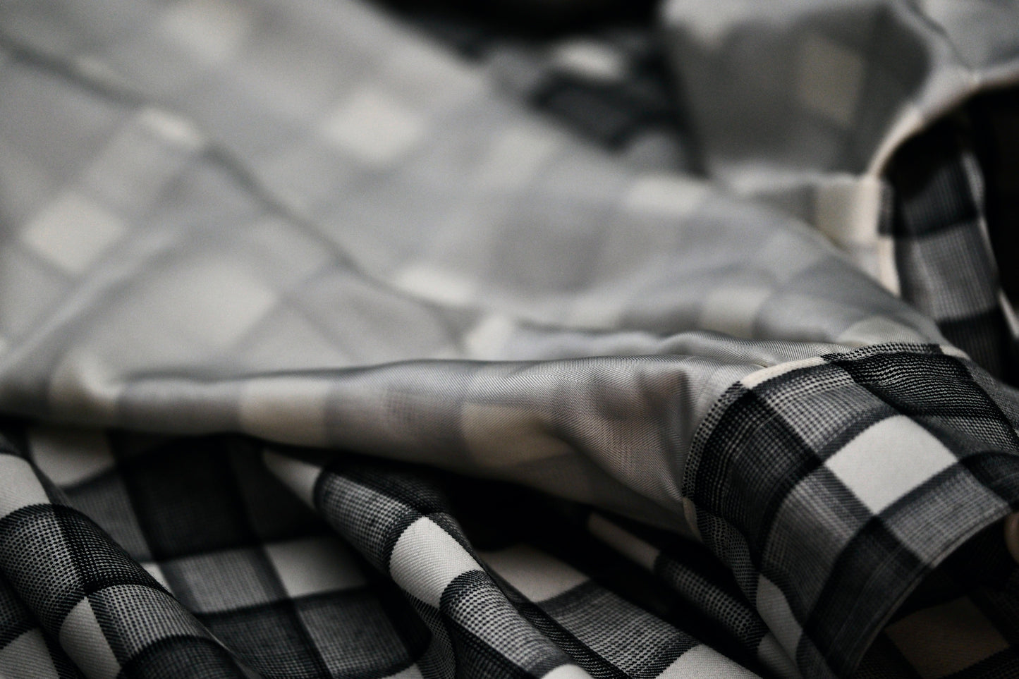 ANTOS/DOUBLE POCKET OVER SHIRT/CHECK