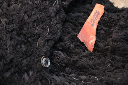 GOOD KARMA DEVELOPMENT/MOUTON CARDIGAN " CHARLIE "/BLACK