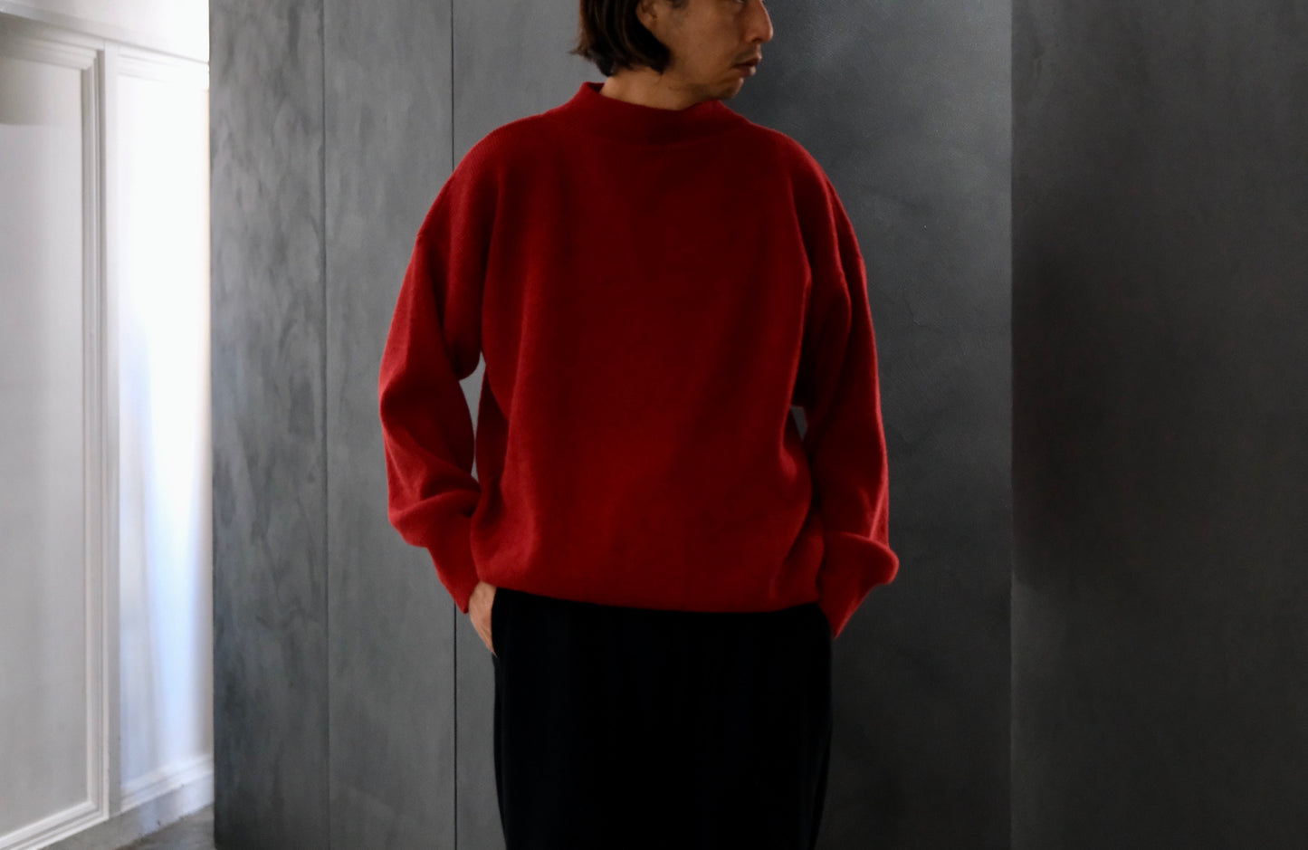 SLOPE SLOW / GOB sweater