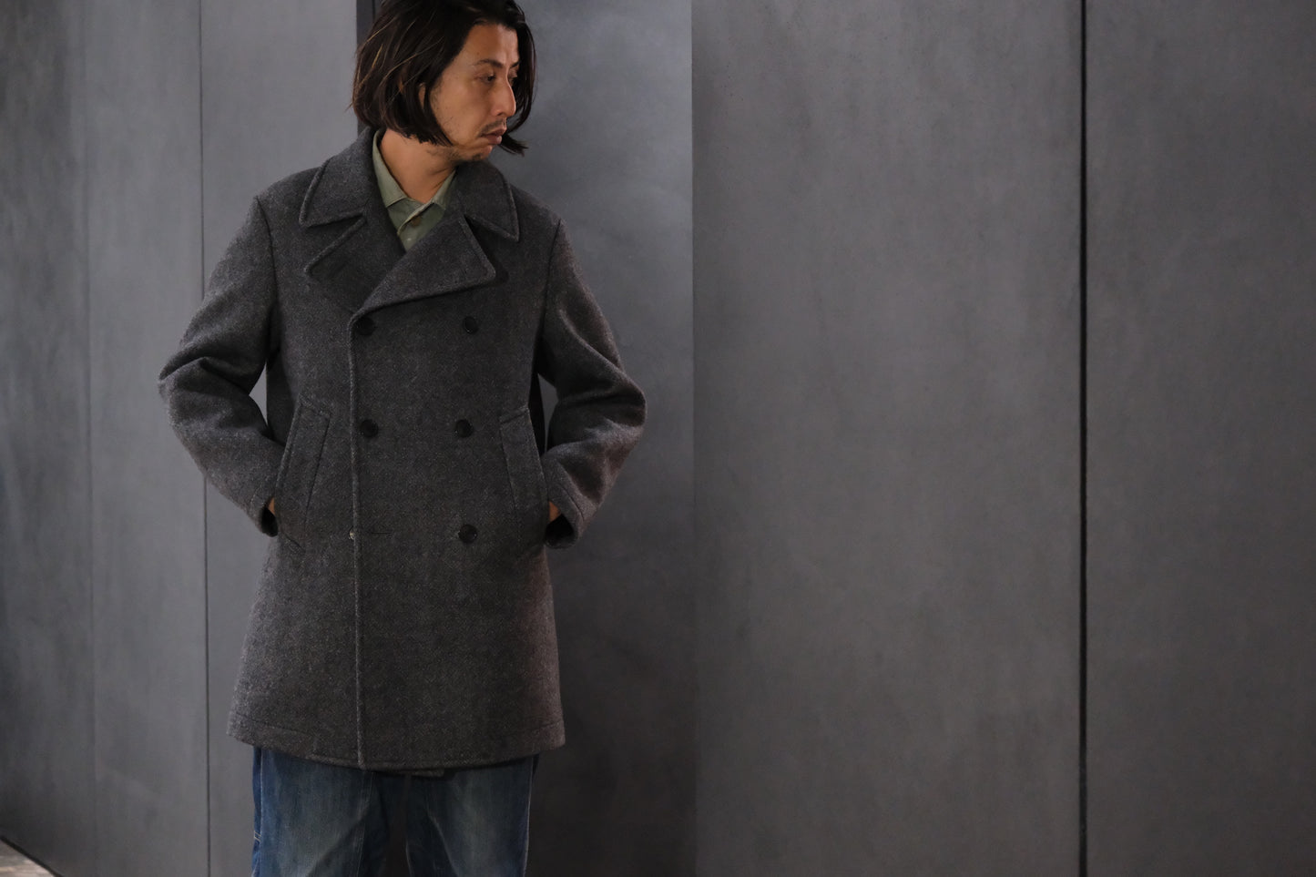 HEUGN /COAT033 Victor