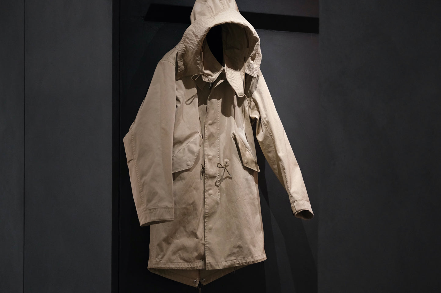 TEN-C / PARKA / Beige