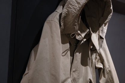 TEN-C / PARKA / Beige
