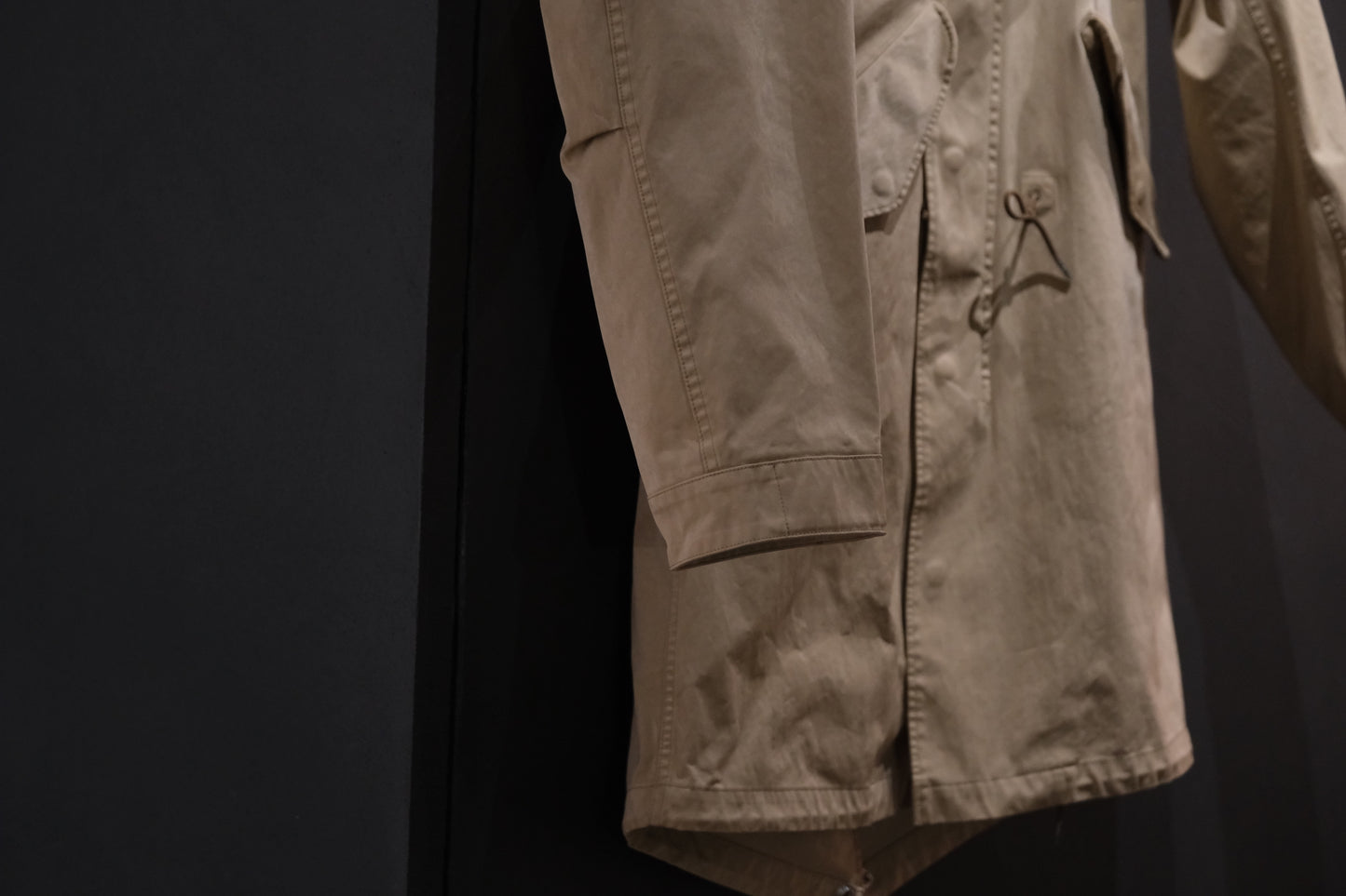 TEN-C / PARKA / Beige