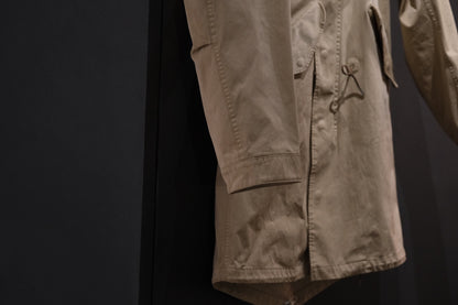 TEN-C / PARKA / Beige