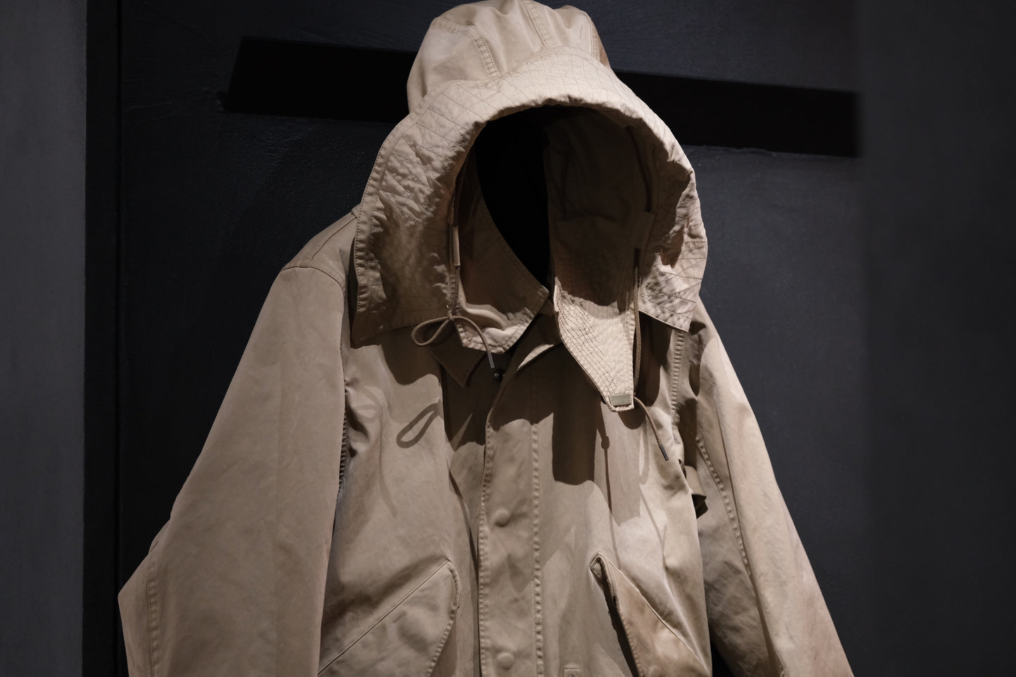 TEN-C / PARKA / Beige