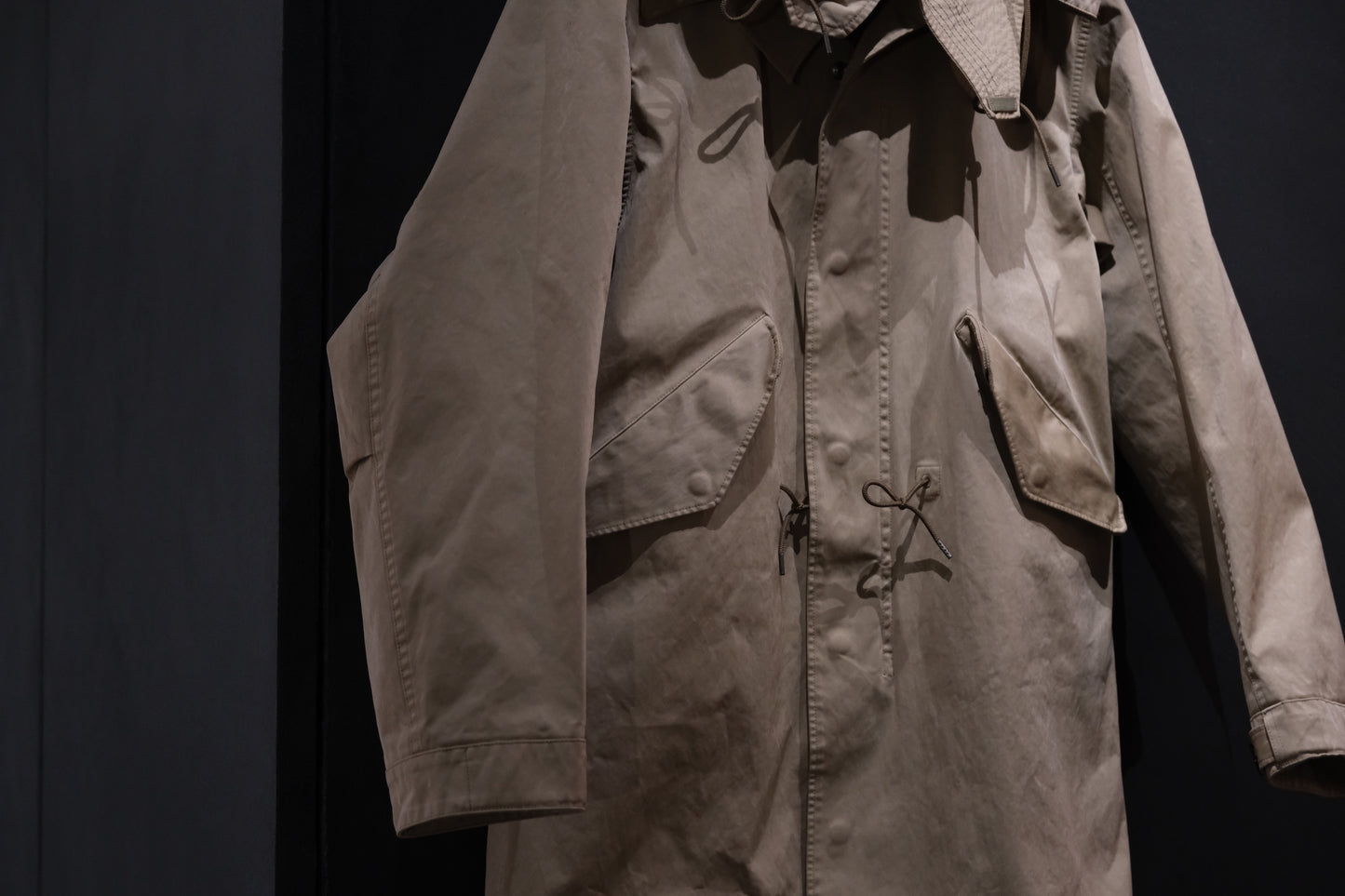 TEN-C / PARKA / Beige