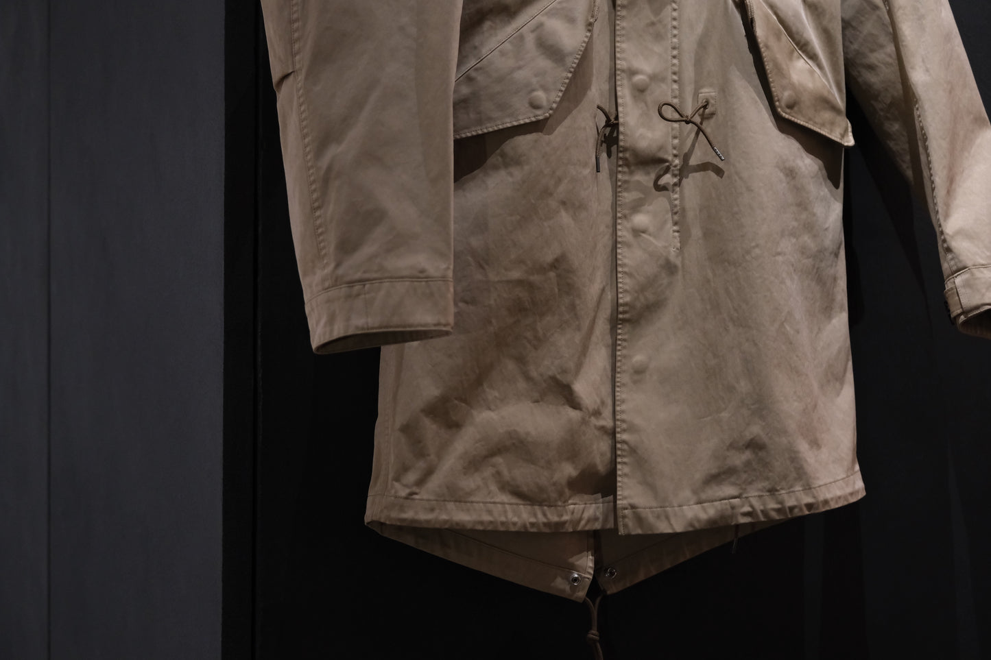 TEN-C / PARKA / Beige