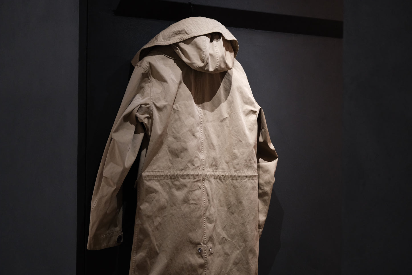 TEN-C / PARKA / Beige