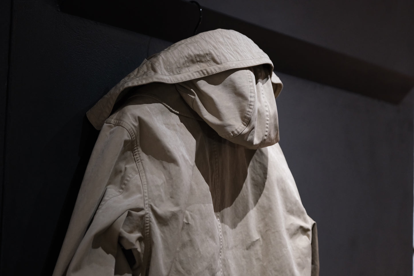 TEN-C / PARKA / Beige