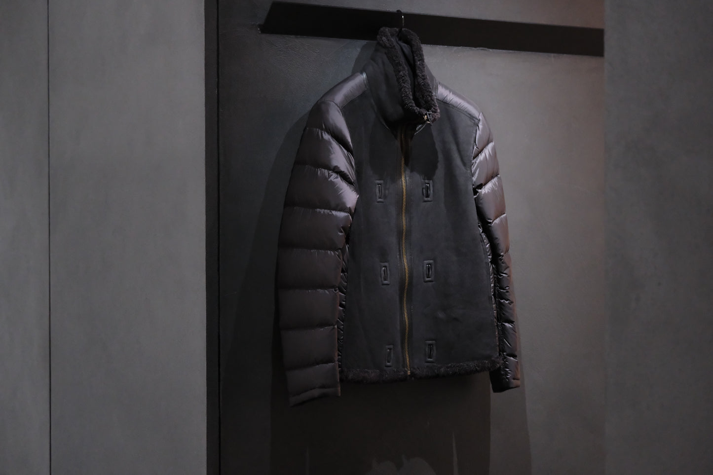 TEN-C / SHEARLING LINNER