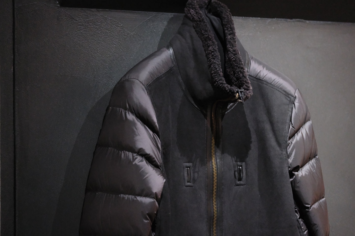 TEN-C / SHEARLING LINNER