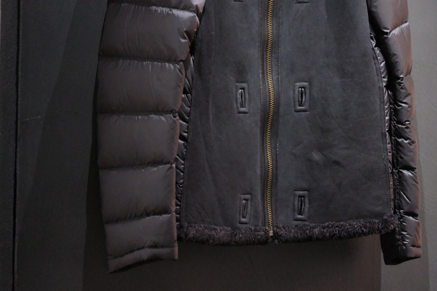 TEN-C / SHEARLING LINNER