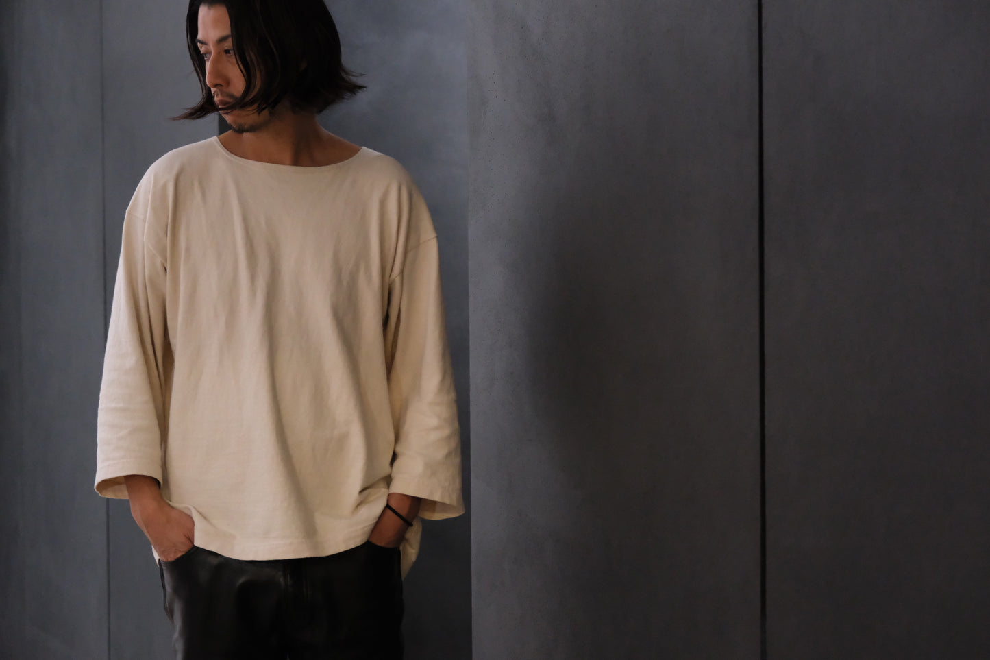 Special In Ordinary / 8length Shirts / RAW 洗い加工