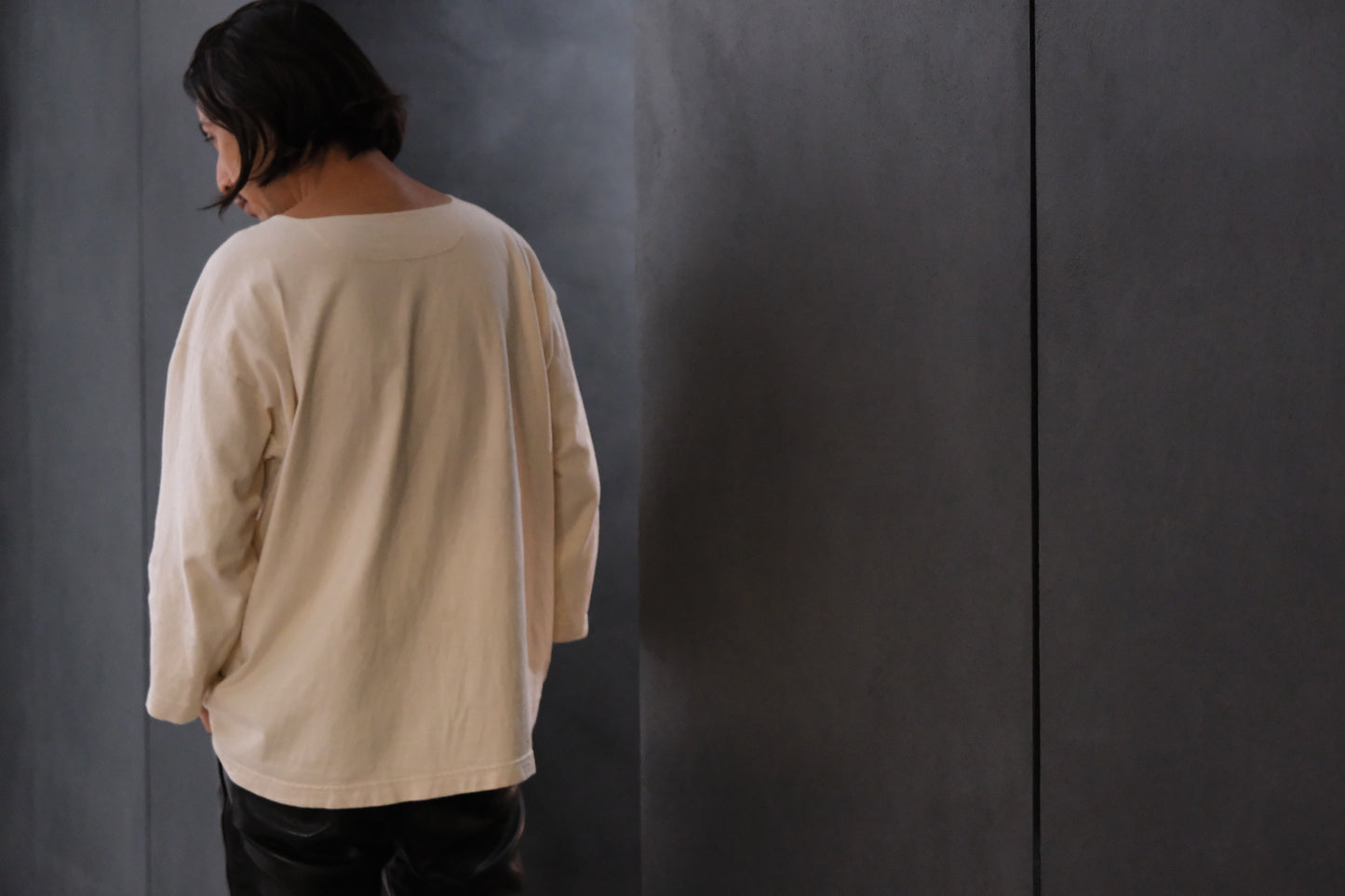 Special In Ordinary / 8length Shirts / RAW 洗い加工