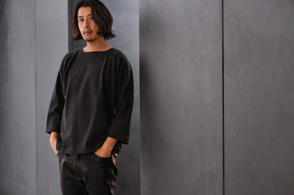 Special In Ordinary / 8length Shirts / RUST BLACK
