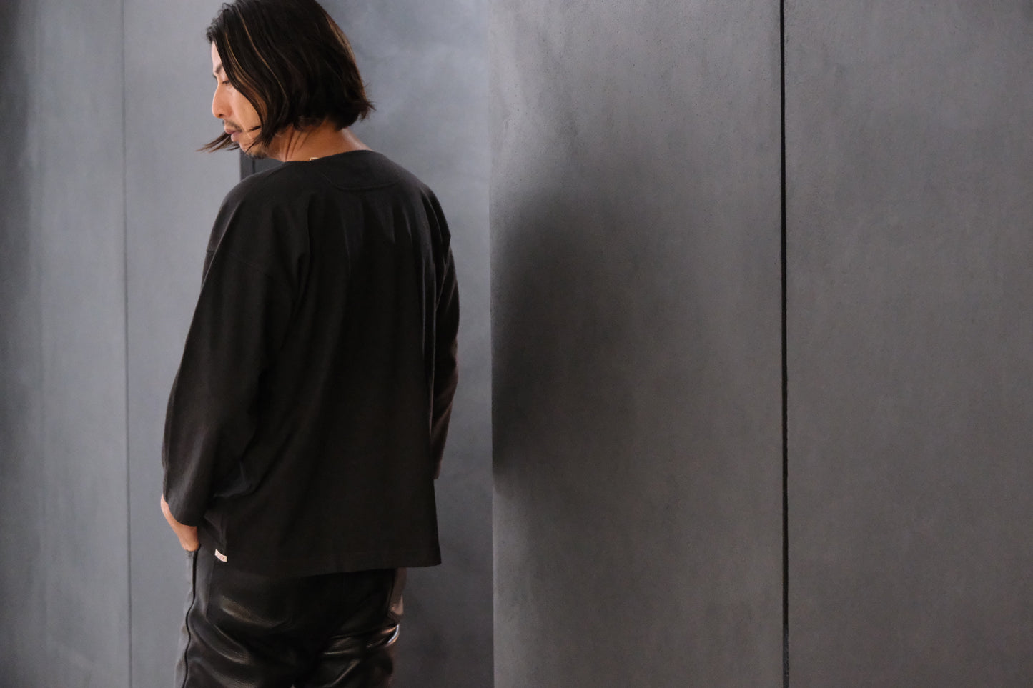 Special In Ordinary / 8length Shirts / RUST BLACK